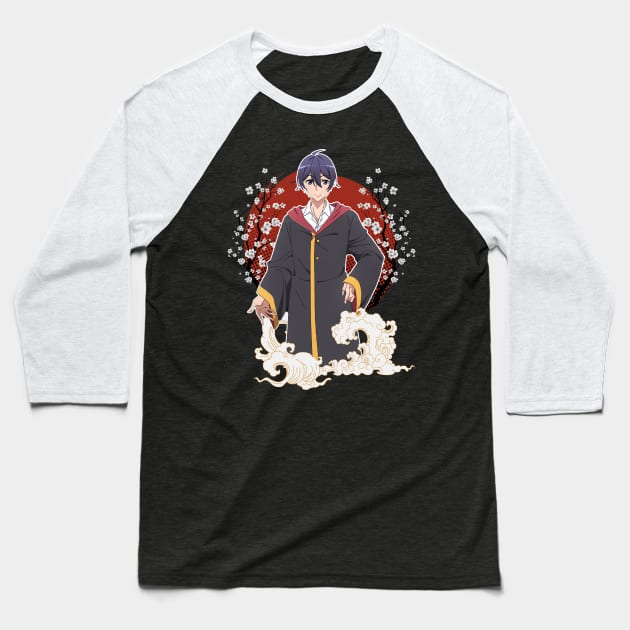 Hiiragi Seiichi the fruit of evolution Baseball T-Shirt by AssoDesign